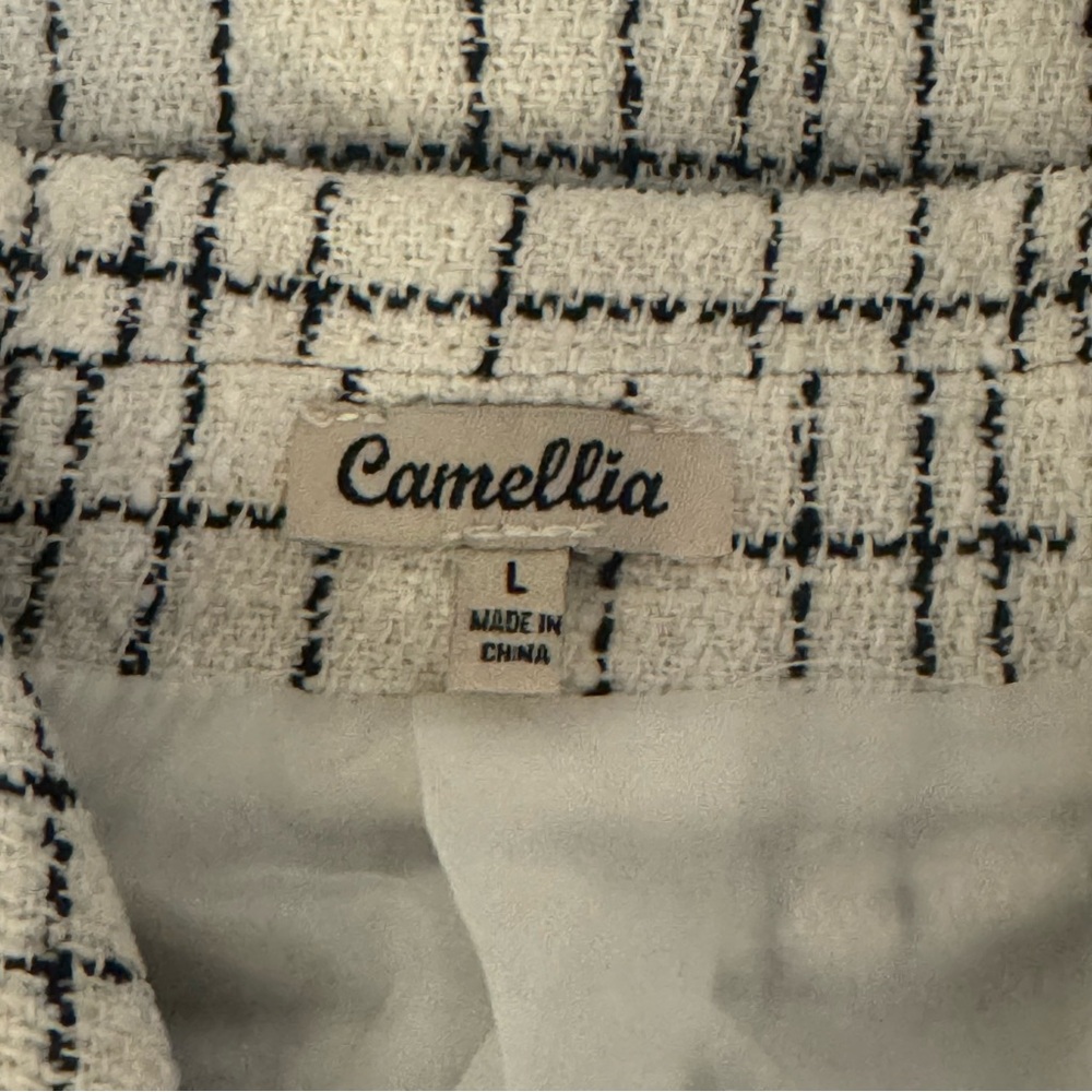White Blazer Pea Coat - Picture 8 of 8